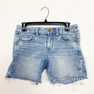 American Eagle Outfitters Shorts - American Eagle Super Stretch Cut-Off Denim Shorts American Eagle Outfitters Shorts - American Eagle Super Stretch Cut-Off Denim Shorts